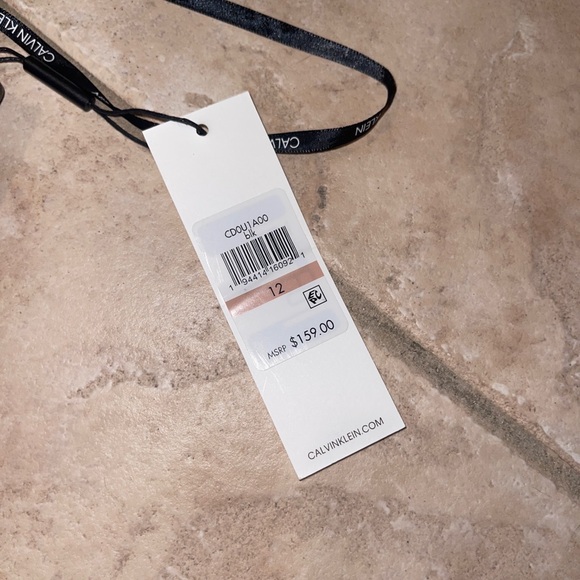 Black Faux Leather Bodycon Lined Sheath Dress stretch - Picture 6 of 8